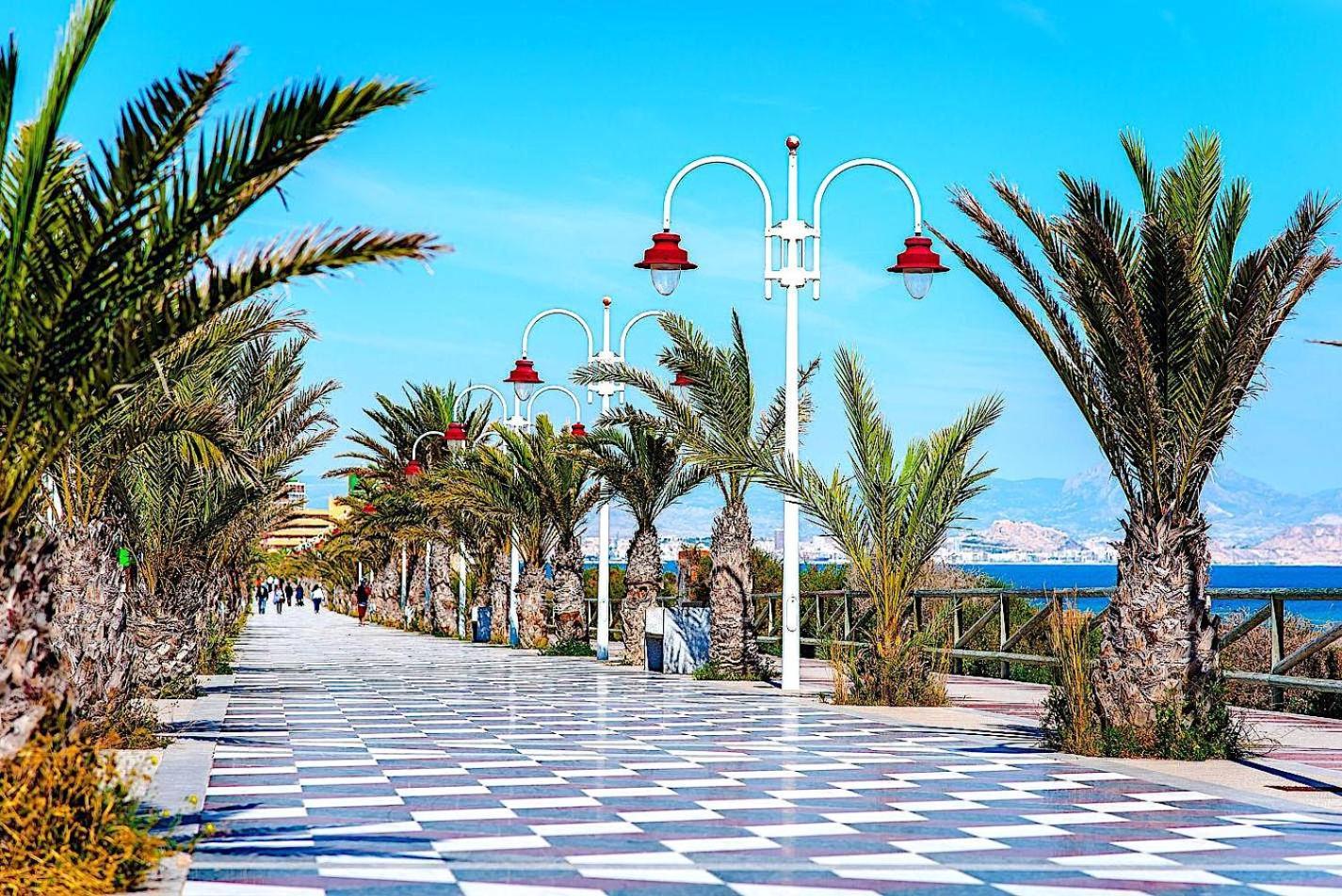 Sea View, Calle Del Mar Santa Pola Exterior photo